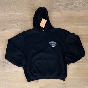 Thats So Fetch Hoodie Series 5 Puff Font Size XS/S in Black and Gray